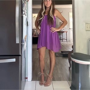 ❤️ NWT purple dress